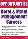 Opportunities in Hotel  Motel Careers revised edition
