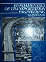 Fundamentals of Transportation Engineering