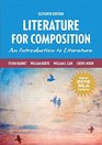 Literature for Composition MLA Update