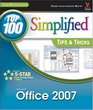 Office 2007 Top 100 Simplified Tips  Tricks