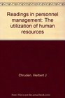 Readings in personnel management The utilization of human resources