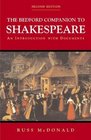 The Bedford Companion to Shakespeare  An Introduction with Documents