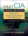 Wiley CIA Exam Review Conducting the Internal Audit Engagement