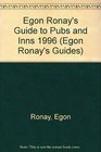 The Egon Ronay Visitor's Handbook to the Uk  Ireland 1998