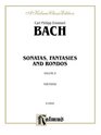 Sonatas Fantasias  Rondos