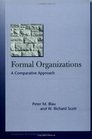 Formal Organizations A Comparative Approach