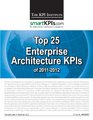 Top 25 Enterprise Architecture KPIs of 20112012