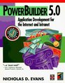 Powerbuilder 50 Application Development for the Internet  World Wide Web