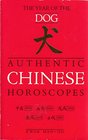 Authentic Chinese Horoscopes Year of the Dog