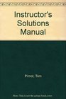 Instructor's Solutions Manual