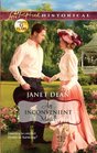 An Inconvenient Match (Love Inspired Historical, No 120)