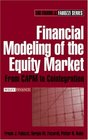 Financial Modeling of the Equity Market From CAPM to Cointegration