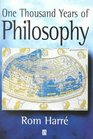One Thousand Years of Philosophy
