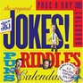 The Original 365 Jokes Puns  Riddles PageADay Calendar 2009