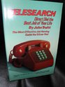 Telesearch Direct Dial the Best Job of Your Life