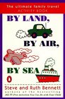 By Land by Air by Sea The Ultimate Family Travel Activity Book