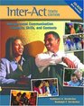 Verderber  Verderber's InterAct Interpersonal Communication Concepts Skills and Contexts Student Workbook