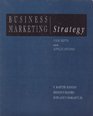 Business Marketing Strategy Concepts and Applications