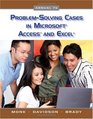 Problem Solving Cases in Microsoft  Access and Excel