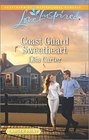 Coast Guard Sweetheart (Love Inspired, No 995) (Larger Print)