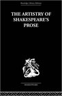 The Artistry of Shakespeare's Prose