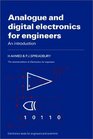 Analogue and Digital Electronics for Engineers  An Introduction