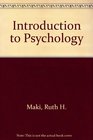 Introduction to Psychology