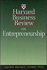 Harvard Business Review on Entrepreneurship