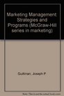 Marketing management Strategies and programs