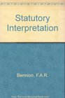 Statutory Interpretation 19841989