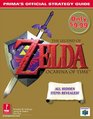 Legend of Zelda Ocarina of Time Prima's Official Strategy Guide