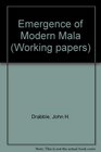 The Emergence of the Modern Malayan Economy The Impact of Foreign Trade in the 19th Century