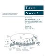 Take Note to accompany Fundamentals of Biochemistry 2nd Edition