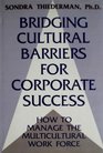 Bridging Cultural Barriers for Corporate Success: How to Manage the Multicultural Work Force