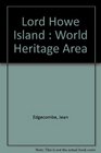Lord Howe Island World Heritage Area