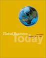 Global Business Today Postscript 2003 with CD Map and PowerWeb