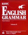 Basic English Grammar Vol B With CD