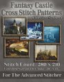 Fantasy Castle Cross Stitch Patterns: Collection Number 1