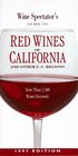 Wine Spectator's Guide to Red Wines of California and Other US Regions More Than 2500 Wines Reviewed 1997