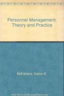 Personnel Management Theory and Practice