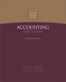 Accounting Texts and Cases