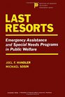 Last Resorts Emergency Assistance and Special Needs Programs in Public Welfare