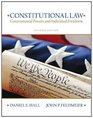 Constitutional Law Governmental Powers and Individual Freedoms