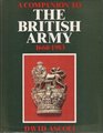 A companion to the British Army 16601983