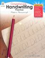 Comprehensive Handwriting Practice Modern Manuscript