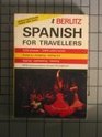 Berlitz Spanish for Travellers