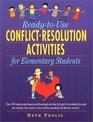 ReadytoUse ConflictResolution Activities for Elementary Students