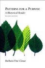 Patterns for A Purpose A Rhetorical  Reader