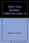 New Vico Studies 1984/Journals