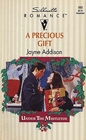 A Precious Gift (Under the Mistletoe) (Silhouette Romance, No 980)